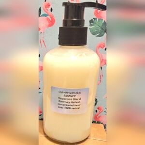 Chi-Ari Natural Essence Hand Soap Also Removes Makeup From Brushes And Sponges.